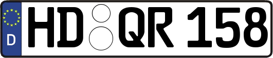 HD-QR158