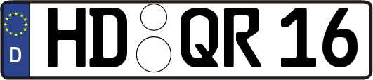 HD-QR16