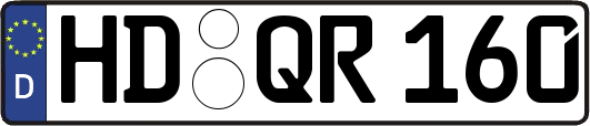 HD-QR160