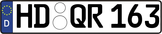 HD-QR163