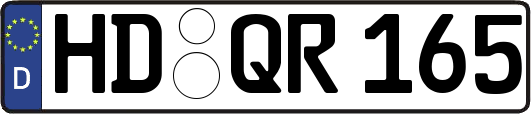 HD-QR165