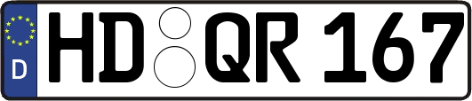 HD-QR167