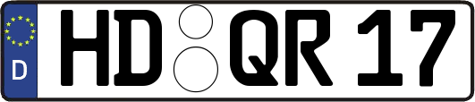 HD-QR17