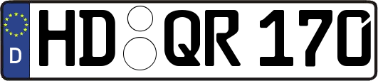 HD-QR170
