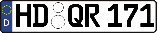HD-QR171