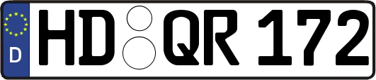 HD-QR172
