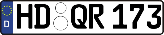 HD-QR173