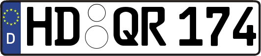 HD-QR174