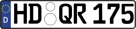 HD-QR175