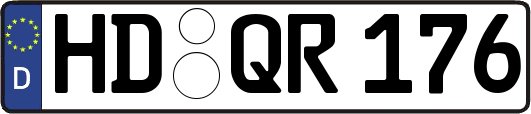 HD-QR176