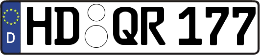 HD-QR177