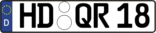 HD-QR18