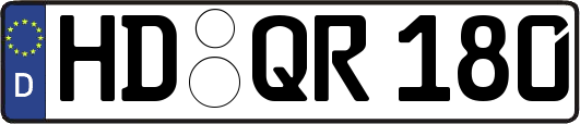 HD-QR180