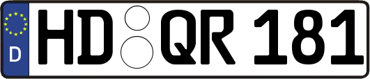 HD-QR181