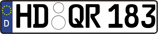 HD-QR183