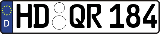 HD-QR184