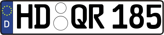 HD-QR185