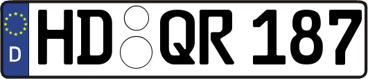 HD-QR187