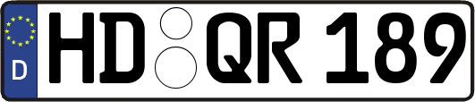 HD-QR189