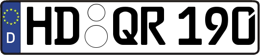 HD-QR190