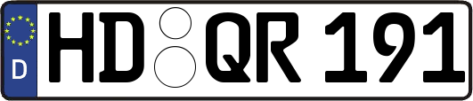 HD-QR191
