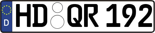 HD-QR192