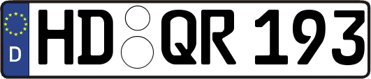 HD-QR193