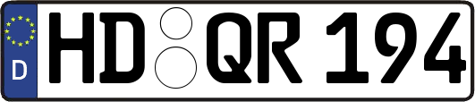 HD-QR194