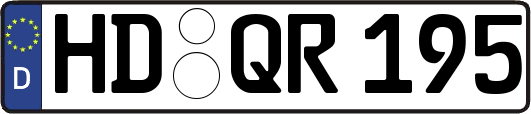 HD-QR195
