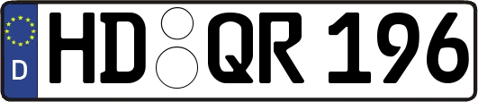 HD-QR196