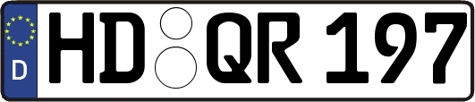 HD-QR197