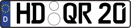 HD-QR20