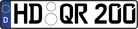 HD-QR200