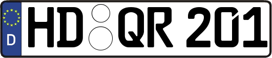 HD-QR201