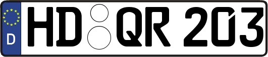 HD-QR203