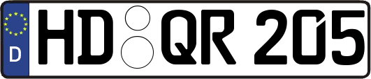 HD-QR205