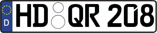 HD-QR208