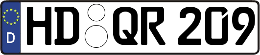 HD-QR209