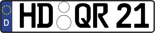 HD-QR21