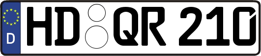 HD-QR210