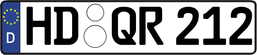 HD-QR212