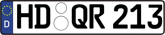 HD-QR213