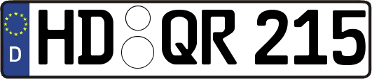 HD-QR215