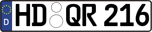 HD-QR216