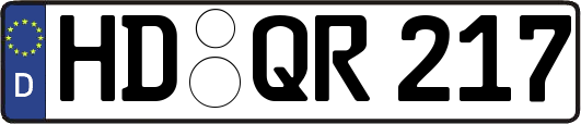 HD-QR217