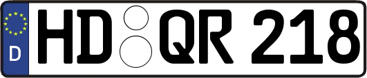 HD-QR218