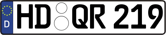 HD-QR219