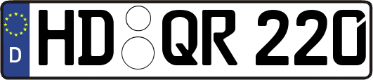 HD-QR220