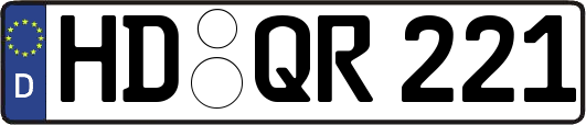 HD-QR221