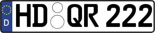 HD-QR222